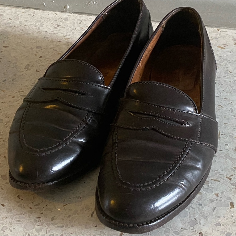 Alden 684 Shell Cordovan Loafer